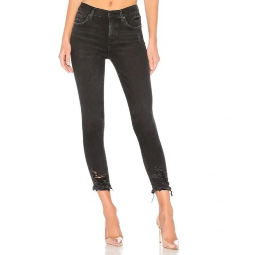 AGOLDE BLACK JEANS